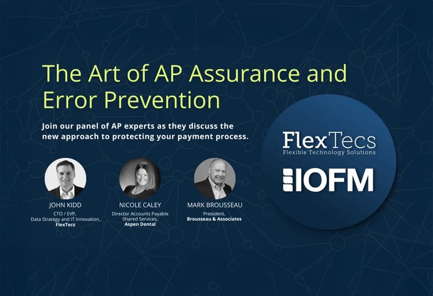 The Art of AP Assurance and Error Prevention
