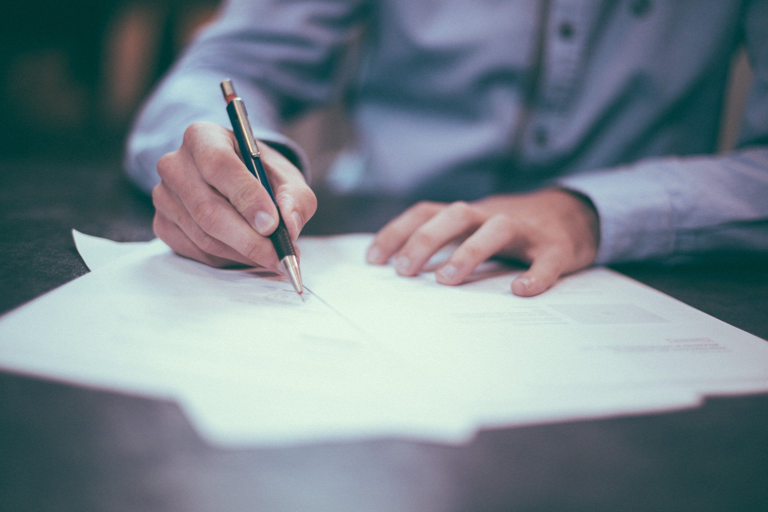 Financial leader reviewing RFP requirements for a recovery audit.